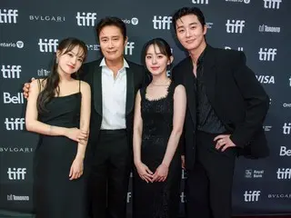 ``Concrete Utopia'' starring Lee Byung Hun and Park Seo Jun is praised by foreign press as ``A work that will become a Korean masterpiece along with ``Parasite''''