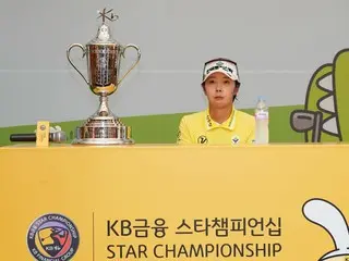 <Women's Golf> Park JIYEON wins with "the only under par"... 3rd win of the season = KB Financial Star Championship PO Shipment