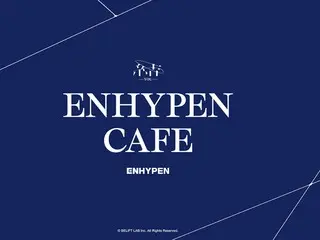 “ENHYPEN CAFE 2023” opens for a limited time! Held sequentially from the 14th at 7 venues in 5 cities: Tokyo, Kanagawa, Osaka, Aichi, and Fukuoka