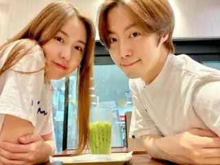 Kan Mi Youn (formerBaby VOX) and Hwang Baul have a lovey-dovey date with the atmosphere of newlyweds