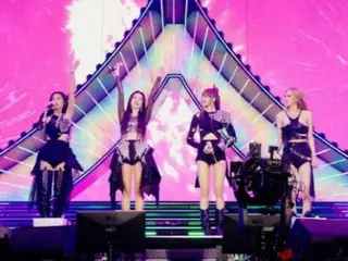 "BLACKPINK" performs for the second time in Seoul after a year... "I'm happy and happy"