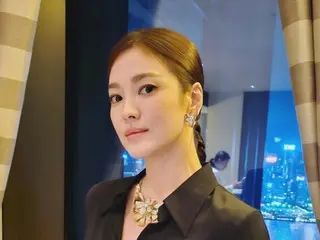 Actress Song Hye Kyo, this is truly world-class beauty... Luxury beauty that captivated the whole world