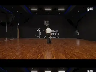 "BTS" JUNG KOOK releases "3D" choreography practice video! Dance crew "JAM REPUBLIC" participates