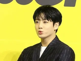 "BTS" JUNG KOOK voluntarily denies dating suspicion, saying "I don't have a girlfriend"