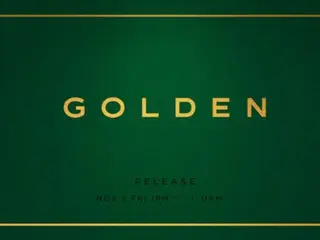 "BTS" JUNG KOOK will release solo album "GOLDEN" on November 3rd...11 songs record