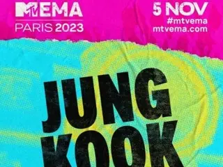 "BTS" JUNG KOOK receives the most nominations of any Korean solo artist in "2023 MTV EMA"!