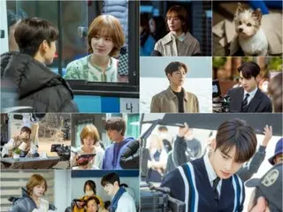"Wonderful Days" behind-the-scenes cuts of ChaEUN WOO, Park GyuYoung, and others released