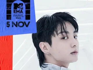 "BTS" JUNG KOOK will appear as a performer on "2023 MTV EMA"