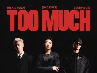 "BTS" JUNG KOOK, "TOO MUCH" rank 44th on the US Billboard Hot 100...Set another record