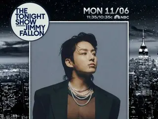 "BTS" JUNG KOOK appears on NBC's "Jimmy Fallon Show" & "Today Show"... Global star's journey continues