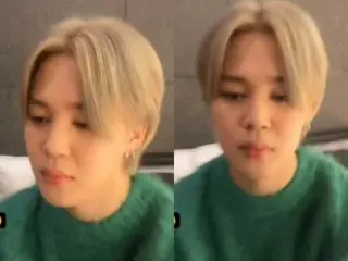 "BTS" JIMIN takes the "Popipo" challenge for his fans...Cuteness explosion video is Hot Topic