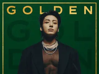 "BTS" JUNG KOOK, "GOLDEN" ranks first in 77 countries/regions on iTunes...Turning the whole world golden