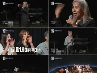 JYPark produces veteran singer "Golden Girls", In Suni performs "Hype Boy" from "New Jeans"... viewer rating of 5%, highest ever