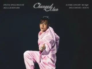 JY Park releases teaser of new song "Changed Man"...Dynamic pose that fully exudes 80's sensibilities