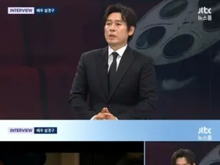 Actor Sol Kyung Gu's message in the movie "Boys" based on a true story = Appearance on JTBC's "Newsroom"