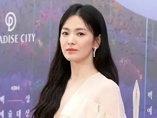 Actress Song Hye Kyo, who confessed that she was "tired", will show a new acting transformation after hearing the good news?