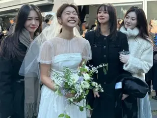 "Girl's Day" Sojin gets married, members congratulate her from the heart
