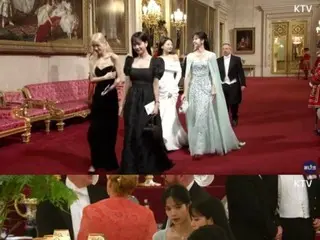 "BLACKPINK" appears in full body at Buckingham Palace... Has their contract been renewed?