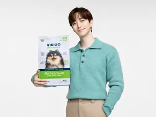 "2PM" JUNHO becomes exclusive model for premium pet food "Indigo Paw"
