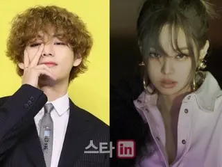 V(BTS) & JENNIE, following Love Affair Rumors... They don't mind the "breakup rumors"