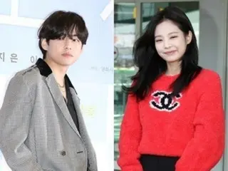 “BTS” V & “BLACKPINK” JENNIE, who “came to light after announcing their military enlistment and contract renewal,” ended their relationship with a “breakup” without even acknowledging their relationship?