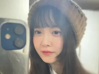Actress Ku Hye Sun, campus goddess? A doll-like visual that doesn't look like someone around 40 years old