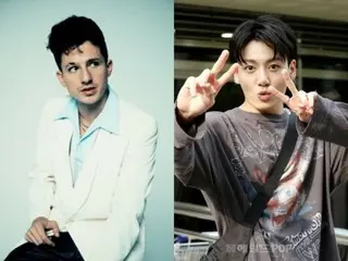 American singer Charlie Puth left a letter to JUNG KOOK (BTS), who was loyal to him even before he enlisted in the military... "See you soon, JK"