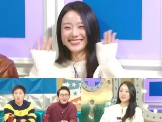 Actress Lee ShiWon from Seoul University surprises the studio by revealing that she is the person who invented and applied for a patent for the “transparent mask” = “Radio Star”