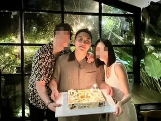 VI (former BIGBANG), first birthday party after release from prison...captured gorgeous moments in Thailand