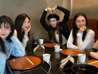 Liji (former AFTERSCHOOL) and members have a “moment full of friendship”… A “slightly lonely incomplete body” meeting without Yui, Nana and others
