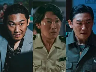 Movies “Crime City 3” and “Noryang”… Ahn Se-ho, the best supporting role in 2023