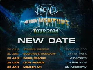 "MCND" European tour, Turkish performance added