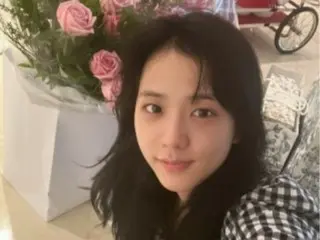 “BLACKPINK” JISOO, who left YG as a solo artist, is wearing pajamas without makeup? Princess visuals becoming more and more beautiful