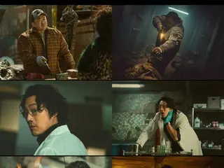 Action for Ma Dong Seok and Ahn Ji, movie "Badland Hunters"...Character stills released