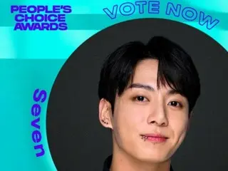 "BTS" JUNG KOOK nominated in 4 categories for the US "People's Choice Award"...Most nominations in history