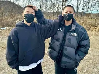 "BTS" JIMIN & JUNG KOOK completed the training center today... Served in the 5th division with JIN