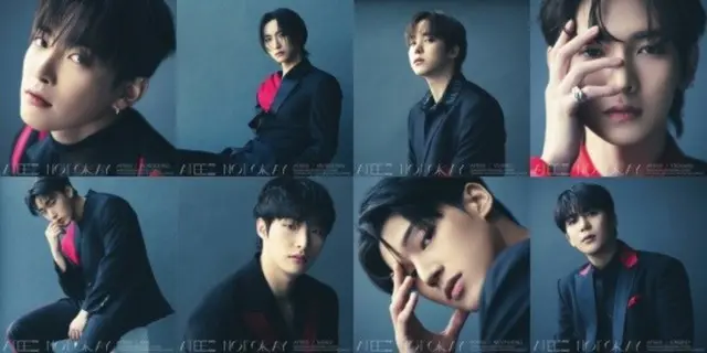 「ATEEZ」、日本3rdシングル「NOT OKAY」…ジャケットイメージ公開