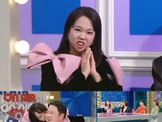 Comedian Hong Hyun Hee thanks Lee Hyo Ri for allowing him to make a grand return to 'Omniscient' = 'Radio Star'
