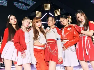 "JYP rookie" "VCHA" releases official debut song "Girls of the Year" on the 26th...Opening stage at "TWICE" world tour