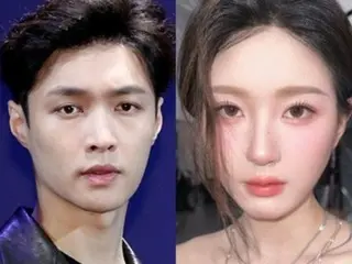 Is LAY (EXO) in a relationship with a popular Chinese actress?