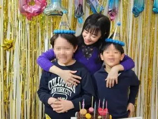 Actress Gang Seong Yeon reveals recent status after divorce...son's 9th birthday party
