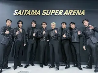 "ATEEZ" fills Saitama Super Arena and ends their Japan tour