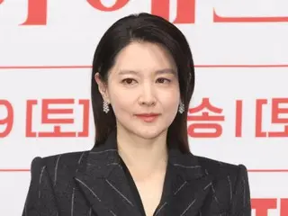 Actress Lee Youg Ae is promoting the launch of KBS's "Talk Show"... "MC offer stage, guest appearance by Shohei Otani undecided"