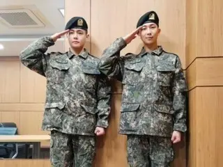 "BTS" V completes deployment to SsangYong unit... Re-spotting "BTS" model military life from special class warriors to awards