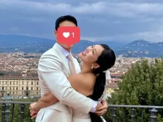 “YouTuber with 1.3 million subscribers who announced his marriage” Lal Lal releases a funny wedding photo... The physical appearance of his partner who is 10 years older is also a hot topic