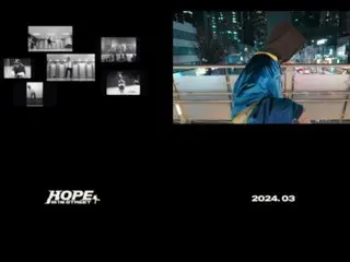 [Official] “BTS” J-HOPE will launch a new project in March… “Prepare to pour your heart and soul into it before joining the military”