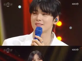 Lee Hyo Ri admires ChaEUN WOO (ASTRO), saying, "I can't help but notice his face. He's very handsome."