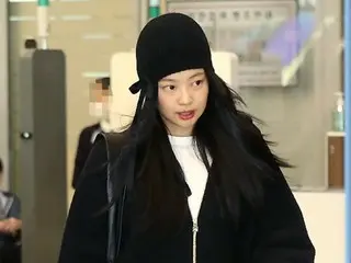 [Photo] "BLACKPINK" JENNIE returns to South Korea after completing her overseas schedule... "She's so beautiful without makeup?"