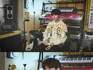 [Official] "BTOB" Yook Sung Jae opens official YouTube channel... First content is vocal cover video