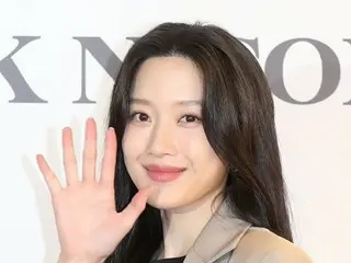 [Photo] Actress Mun KaYoung attends flagship store opening event